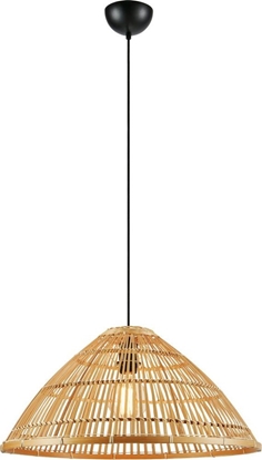Picture of Lampa wiszca Markslojd Markslojd Capello 108673 lampa wiszca zwis 1x40W E27 beowa/czarna
