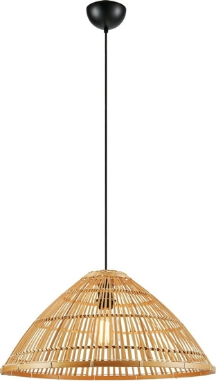 Picture of Lampa wiszca Markslojd Markslojd Capello 108673 lampa wiszca zwis 1x40W E27 beowa/czarna
