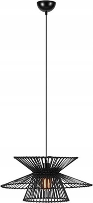 Picture of Lampa wiszca Markslojd Markslojd Duplici 108784 lampa wiszca zwis 1x40W E27 czarna