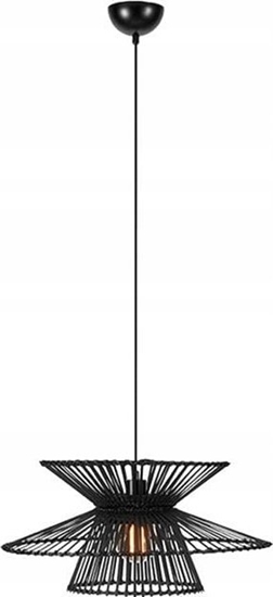 Picture of Lampa wiszca Markslojd Markslojd Duplici 108784 lampa wiszca zwis 1x40W E27 czarna