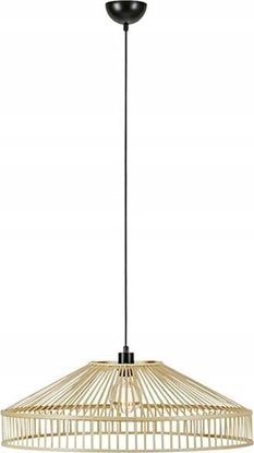 Picture of Lampa wiszca Markslojd Markslojd Tapa 108783 lampa wiszca zwis 1x40W E27 czarna/naturalna