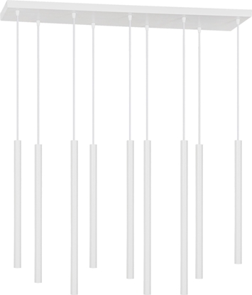 Attēls no Lampa wiszca Orno HARMONI lampa wiszca, moc max.9x20W, G9, biaa