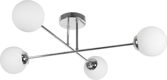 Picture of Lampa wiszca Orno LEIA 4P E27, lampa wiszca, max. 4x60W, chrom
