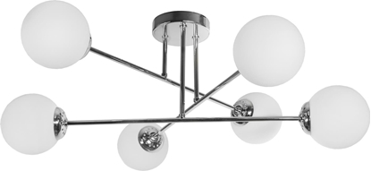 Picture of Lampa wiszca Orno LEIA 6P E27, lampa wiszca, max. 6x60W, chrom