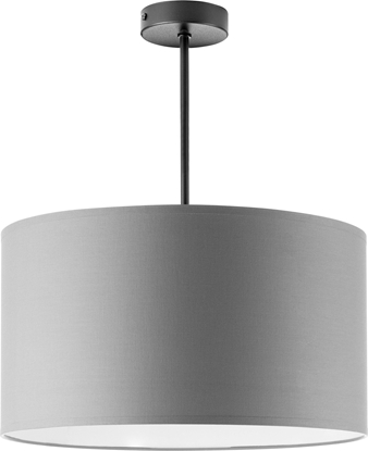 Picture of Lampa wiszca Orno ROLLO lampa wiszca, moc max. 1x60W, szara, krótka