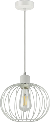 Изображение Lampa wiszca Orno SOLA lampa wiszca, moc max. 1x60W, E27, biaa