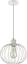 Picture of Lampa wiszca Orno SOLA lampa wiszca, moc max. 1x60W, E27, biaa