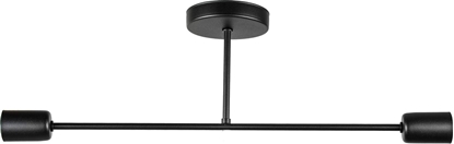 Picture of Lampa wiszca Orno SOLO 2P E27, lampa wiszca, max. 2x60W, czarna