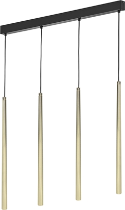 Picture of Lampa wiszca Orno TABUNG 4P, lampa wiszca, G9  max.6W, zota