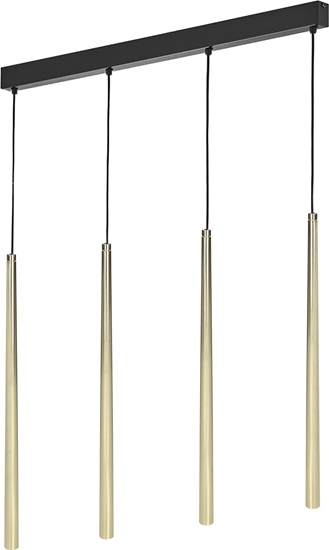 Picture of Lampa wiszca Orno TABUNG 4P, lampa wiszca, G9  max.6W, zota