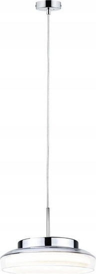 Picture of Lampa wiszca Paulmann Lampa wiszca  LUENA LED 11.5W 600lm okrga 250mm 3000K IP44 230V szko chrom / metal