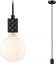 Picture of Lampa wiszca Paulmann Lampa wiszca Neordic Tilla max1x60W E27 grafitowo-czarny 230V tkanina/metal
