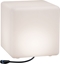 Изображение Lampa wiszca Paulmann Oprawa ogrodowa Plug & Shine CUBE 300x300 6.5W 3000K 575lm IP67 24V biay