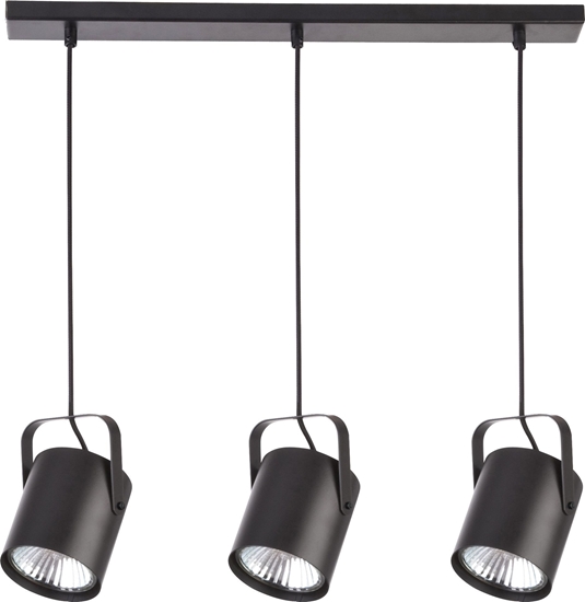 Изображение Lampa wiszca Sigma FLESZ nowoczesna czarny  (31083)