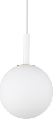 Изображение Lampa wiszca Sigma Lampa wiszca Gama biay zwis do salonu baka nad stolik