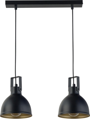 Изображение Lampa wiszca Sigma Metalowy yrandol MARS Sigma regulowany yrandol czarny