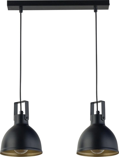 Изображение Lampa wiszca Sigma Metalowy yrandol MARS Sigma regulowany yrandol czarny