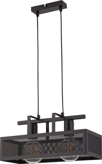 Изображение Lampa wiszca Sigma Nowoczesna lampa wiszca czarna Sigma ALBERT 32175