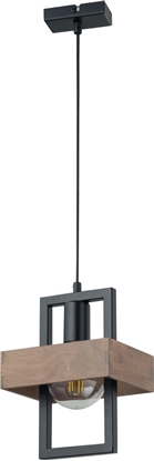 Изображение Lampa wiszca Sigma Nowoczesna lampa wiszca LED Ready brzowa Sigma ROBIN 32215