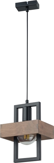 Изображение Lampa wiszca Sigma Nowoczesna lampa wiszca LED Ready brzowa Sigma ROBIN 32215