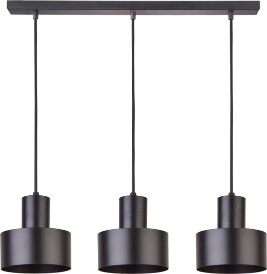 Изображение Lampa wiszca Sigma Rif nowoczesna czarny  (30899)