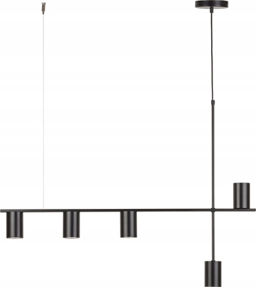 Изображение Lampa wiszca Sigma Sigma Vendo 33692 lampa wiszca zwis 5x25W GU10 czarna