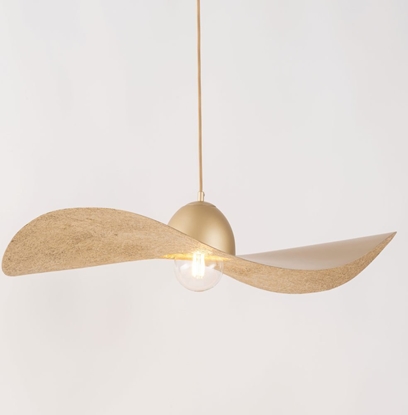 Изображение Lampa wiszca Sigma Zota lampa wiszca KAPELLO nowoczesny zwis do sypialni nad óko