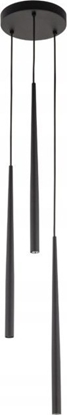 Attēls no Lampa wiszca TK Lighting LAMP PENDANT PIANO G9 3X8W BK
