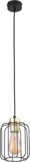 Изображение Lampa wiszca TKKRYWULT Tk Lighting Galaxy 4714 lampa wiszca zwis 1x15W E27 czarna/zota
