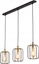 Изображение Lampa wiszca TKKRYWULT Tk Lighting Galaxy 4716 lampa wiszca zwis 3x15W E27 czarna/zota