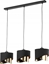 Picture of Lampa wiszca TKKRYWULT TK Lighting Grant 4877 lampa wiszca zwis 3x15W E27 czarna/zota