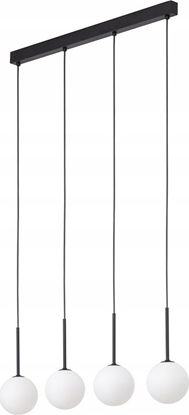 Attēls no Lampa wiszca TKKRYWULT TK Lighting Martin 4503 lampa wiszca zwis 4x6W G9 czarna/biaa