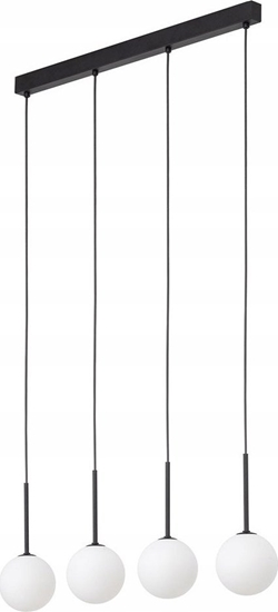 Picture of Lampa wiszca TKKRYWULT TK Lighting Martin 4503 lampa wiszca zwis 4x6W G9 czarna/biaa