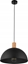 Изображение Lampa wiszca TKKRYWULT Tk Lighting Oslo 4852 lampa wiszca zwis 1x15W E27 czarna/drewniana
