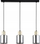 Изображение Lampa wiszca TKKRYWULT TK Lighting Sierra 6662 lampa wiszca zwis 3x15W E27 grafitowa/zota