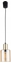 Изображение Lampa wiszca TKKRYWULT TK Lighting Sierra 6665 lampa wiszca zwis 1x15W E27 bursztynowa/zota