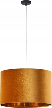 Изображение Lampa wiszca TKKRYWULT TK Lighting Tercino 6122 lampa wiszca zwis 3x60W E27 pomaraczowa/czarna