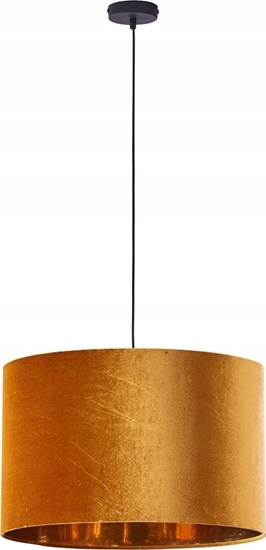 Изображение Lampa wiszca TKKRYWULT TK Lighting Tercino 6122 lampa wiszca zwis 3x60W E27 pomaraczowa/czarna