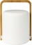 Attēls no Lampka biurkowa Duni Duni 192533, White, Plastic, 1 lamp(s), LED, Battery, 148 mm