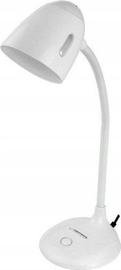 Picture of Lampka biurkowa Esperanza biaa  (ELD110W)