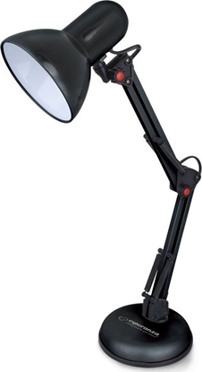 Attēls no Lampka biurkowa Esperanza czarna (ELD112K)