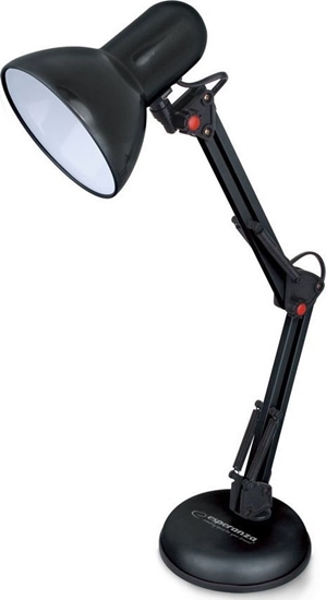 Picture of Lampka biurkowa Esperanza czarna (ELD112K)