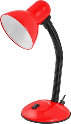 Attēls no Lampka biurkowa Esperanza czerwona  (ELD107R)