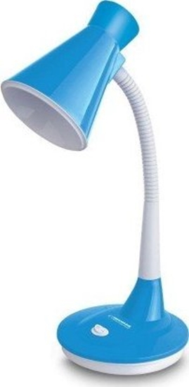 Picture of Lampka biurkowa Esperanza niebieska  (ELD115B)