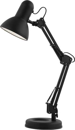 Picture of Lampka biurkowa Globo czarna  (24880)