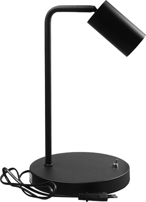 Изображение Lampka biurkowa Maclean czarna  (MCE370)