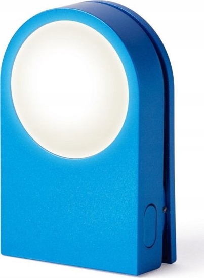 Picture of Lexon Klips Lucie LED blue (LL121B)