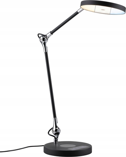 Picture of Lampka biurkowa Paulmann czarna  (PL78010)