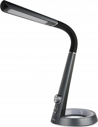 Attēls no Lampka biurkowa Tiross czarna  (TS-1814)