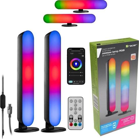 Picture of Lampka biurkowa Tracer czarna  (TRAOSW47245)